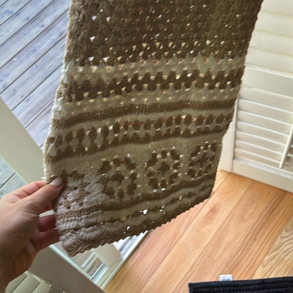 Free People by Flook NWT crochet 100% cotton pants - Picture 4 of 12